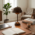 thumbnail image 2 of Anko Nico Port Lamp, Metal Choco, 2 of 9