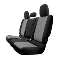 thumbnail image 1 of FH Group Neoprene Waterproof Custom Fit Car Seat Covers for 2020-2024 Jeep Gladiator Rear Set Gray, 1 of 5