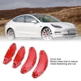 thumbnail image 3 of 4Pcs Brake Caliper Cover for  2017-2023, Car Brake Calipers, Front Calipers Set with Stable Performance for 18in 19in Wheels Hub, 3 of 7