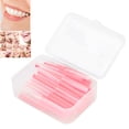 thumbnail image 1 of Orthodontic Interdental Brush,60pcs / Box Orthodontic Tooth Cleaning Tool Teeth Cleaning Toothpick Crafted with Care, 1 of 14