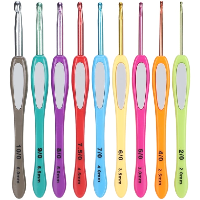 Crochet Hooks Set, Crochet Hooks, Crochet Needle Crochet Hook Set For Knitting Yarn