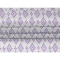 thumbnail image 5 of oneOone Velvet Violet Fabric Block Fabric For Sewing Printed Craft Fabric By The Yard 58 Inch Wide-GY, 5 of 5