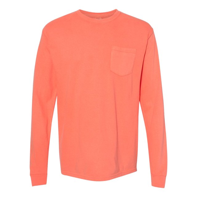 Comfort Colors Adult Heavyweight RS Long-Sleeve Pocket T-Shirt