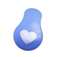 thumbnail image 1 of Maytalsory 1Pc Hole Punch Scrapbooking Effortless Photo Album Paper Punchers Handmade Manual Tools Consistent Design 3-3.7cm heart 1.5'', 1 of 6