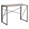 thumbnail image 1 of Pemberly Row 39" Home Office Desk Writing Computer Table Oak, 1 of 6