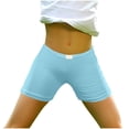 thumbnail image 1 of Birdeem Girls Casual Spring and Summer Solid Elastic Waist Kids Shorts, 1 of 12