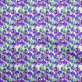 thumbnail image 1 of oneOone Velvet Purple Fabric Abstracts Sewing Craft Projects Fabric Prints By Yard 58 Inch Wide, 1 of 5