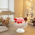 thumbnail image 4 of TopLLC Summer Fruit Ice Cream Creatives Exquisite Modeling Birthday Gift Accompanying Gift Aroma Candle Aroma Candle, 4 of 6