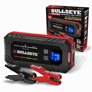 Bullseye 12V 1000 Amplificateur USB-C Batterie de démarrage portative Lithium-Ion Spark-Proof