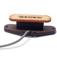 thumbnail image 3 of Milaget Pre-wired 3 String Single Coil Pickup Maplewood Rosewood for Cigar Box Guitar, 3 of 6