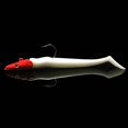 thumbnail image 3 of 12.5cm/22g Soft Fake Fishing Baits Metal Head Hook Lure Soft PVC Simulation Hook Lure Fishing Tackle - Red, 3 of 3