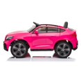 thumbnail image 3 of 12V Mercedes-Benz GLC Coupe kids Ride On Cars with Remote Control Leather Seat Rubber Tires, 3 of 5