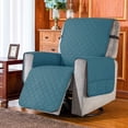 thumbnail image 1 of Subrtex Housse Réversible pour Fauteuil Inclinable, Protecteur de Meuble Lavable, 1 of 6