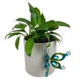 thumbnail image 4 of Meitianfacai Flower Pot Pendant Insect Metal Glass Painted Pendant Potted Green Plant Personality Pendant, 4 of 7