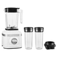 thumbnail image 1 of KitchenAid® 3 Speed Ice Crushing Blender With 2 Personal Blender Jars, 1 of 4