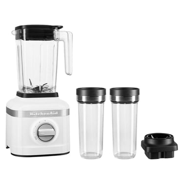 KitchenAid® 3 Speed Ice Crushing Blender With 2 Personal Blender Jars