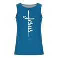 thumbnail image 4 of Cameland Nouveau Débardeur Sport à Col Rond pour Homme, Mode Décontractée d'Été, Camisole à Imprimé Floral, 4 of 4