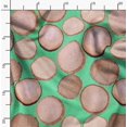 thumbnail image 2 of Soimoi Rayon Fabric Shells Ocean Printed Craft Fabric by the Yard 42 Inch Wide, 2 of 6