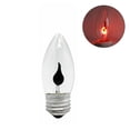 thumbnail image 4 of CUITINGFLICKER FLAME Candle Light Bulb CHRISTMAS Lamps E14/E27 High Quality Nice Best R9E9, 4 of 8