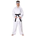thumbnail image 2 of Men's Karate Kid Plus Size Daniel San Costume, 2 of 3