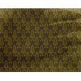 thumbnail image 4 of oneOone Georgette Viscose Fabric Leaves Block Print Fabric By Yard 42 Inch Wide, 4 of 4