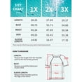 thumbnail image 2 of Charmo Plus Size Rashguard for Women Short Sleeve UPF 50 Swim Shirt Floral Print, 2 of 6