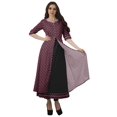 thumbnail image 1 of Moomaya Ensemble Kurta de Fête Indienne de Designer Ensemble Ethnique Robe Tunique Pantalon pour Femmes - TP, 1 of 1
