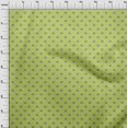 thumbnail image 3 of oneOone Cotton Poplin Fabric Dot & Cat Face Animal Decor Fabric Printed BTY 56 Inch Wide, 3 of 4