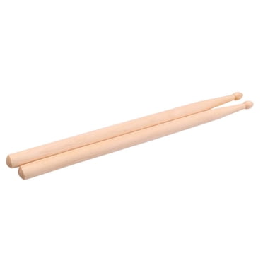 Érable Enfants Baguettes de Tambour Maillets Poli Exquis Accessoire instrument de Percussion 295mm Longueur Bois4