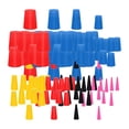 thumbnail image 4 of Abbracc Silicone Tapered Plugs Assortment for Industrial Painting Protection Coating 350pcs, 4 of 9