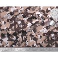 thumbnail image 2 of Soimoi polyester Crepe Fabric Two Tone With White Camouflage Decor Fabric Printed Yard 42 Inch Wide, 2 of 3