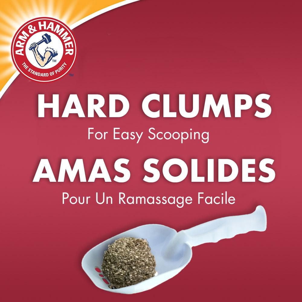 Arm & Hammer Double Duty Advanced Odour Control Clumping Cat Litter, 18 kg