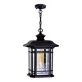 thumbnail image 1 of CWI Lighting Blackburn 1 Lumière Pendentif Extérieur Noir, 1 of 2