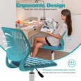 thumbnail image 4 of Homycasa Mesh Task Chair Office Chairs for Home Study Room Student with Ergonomic Breathable Seat, 4 of 9