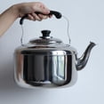 thumbnail image 4 of Abbracc Stainless Steel Whistling Tea Kettle Coffee Kitchen Accs Stovetop Induction 6L, 4 of 9