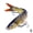 Jaune, variante sur Leurres de Pêche 8 Segments Poisson Bar Minnow Swimbait Leurre Hameçon Appât Attirail O4E5