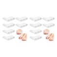 thumbnail image 3 of Ruiboury 6pcs Silica Gel Little Toe Cushions For Toe Straightening Improve Foot Health Portable Toe Separator 2Set, 3 of 6