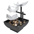 thumbnail image 3 of Flowing Water Fountain, Easy To Install Tabletop Fountain  For TV Cabinet For Study Room For Office For Living Room UK Plug AC220-240V, 3 of 8