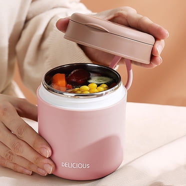 Sentmoon Up to 40% off New 304 Stainless Steel Insulated Soup Cup, Sealed Water Cup, Personalized Soup Pot, Cup With Handle Gift Deals of the Day Clearance Prime