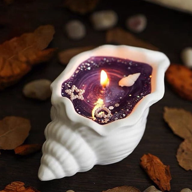 Aromatherapy Candle European Shape Wax High-end Home Furnishings Small Gift Jasmine Oolong