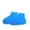Blue-2998, variant on Rainproof Shoe Covers, High Top Boot Protectors for Outdoor Activities, Non-Slip Sole, Durable Waterproof Footwear, Easy to Carry and Store, All-Day Dry and Clean Shoes