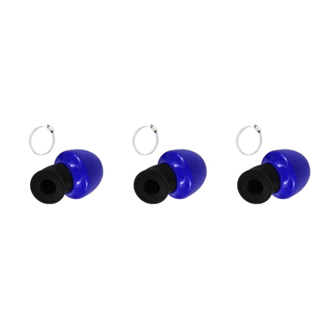 Youkk Intake Filter for Chopper Cruiser Bobber Blue 24-48mm 3Set