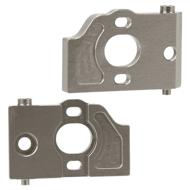 LYUMO Motor Holder,Aluminium Alloy Motor Mount Holder RC Car Accessory for WL 1/28 K969 K989 P929 Remote Control Model