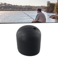 thumbnail image 2 of Fishing Rod End Cap Silicone Fishing Rod Plug Fishing Rod Handle Protective Case Black M, 2 of 10
