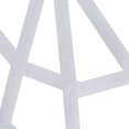 thumbnail image 4 of Northlight Spooky Spider Web Hanging Halloween Decoration - 80" - White, 4 of 5