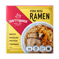 thumbnail image 1 of Pork Miso Ramen Ramen congelé de qualité restaurant - 520g, 24g de protéines par portion. Comprend: bouillon, nouilles, protéine, garnitures. Prêt en quelques minutes., 1 of 1