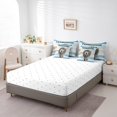 thumbnail image 4 of YST Rustic Farmhouse Comforter Set with Sheets, 7-Piece, King Size, 4 of 5