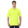 thumbnail image 1 of Jerzees T-Shirt de Sport en Jersey à Manches Courtes pour Hommes SpotShield, 2X, Vert Saftey, 1 of 3