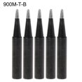 thumbnail image 1 of 5 Pcs Pointe de Fer à Souder 900M-T Free pour Saike 936 852d+ 909D, 1 of 7