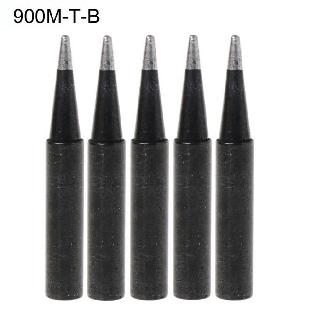 5 Pcs Pointe de Fer à Souder 900M-T Free pour Saike 936 852d+ 909D